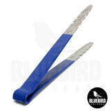 PINZAS XL CAESAR MANGO DE SILICONA - AZUL