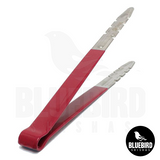 PINZAS XL CAESAR MANGO DE SILICONA - ROJA