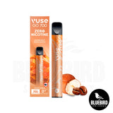 VUSE GO 700 POD DISPOSABLE - HAZELNUT MACCHIATO - CAFÉ DE AVELLANA - ZERO