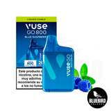 VUSE GO 800 POD DISPOSABLE - BLUE RASPBERRY - MORA AZUL  - 20MG