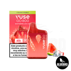 VUSE GO 800 POD DISPOSABLE - WATERMELON ICE - SANDA - 20MG BLUEBIRD SHISHAS VUSE GO 800 POD DISPOSABLE - WATERMELON ICE - SANDA - 20MG BLUEBIRD SHISHAS