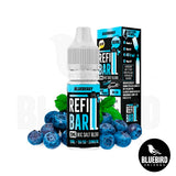 REFILL BAR SALTS BLUEBERRY 10ML