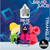 SQUID JUICE - LÍQUIDO JUEGO DEL CALAMAR - TRIANGLE - GROSELLA LIMÓN FRAMBUESA  - 50ML