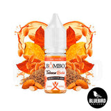 BOMBO NIC SALTS TABACO RUBIO CREME 10ML