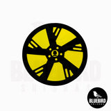 TAPETE SILICONA - MR SHISHA - AMARILLO