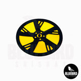 TAPETE SILICONA - MR SHISHA - AMARILLO