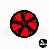 TAPETE SILICONA - MR SHISHA - ROJO