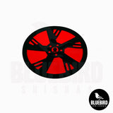 TAPETE SILICONA - MR SHISHA - ROJO