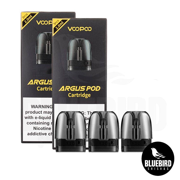 resistencia voopoo argus VOOPOO ARGUS REPLACEMENT POD PACK 3