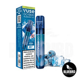 VUSE GO 1000 POD DISPOSABLE - BLUEBERRY ICE - 20MG