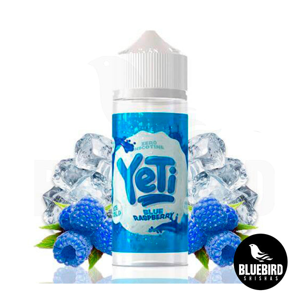 YETI ICE COLD BLUE RASPBERRY  - 100ML