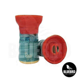 CAZOLETA ALPACA PREDATOR - RED OVER BLUE