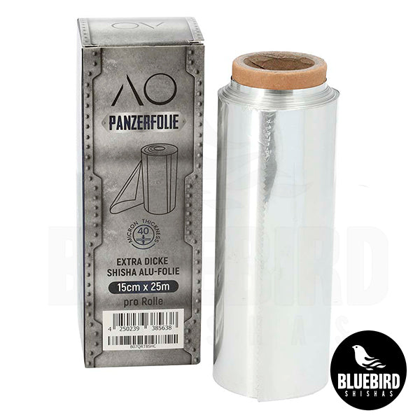 ROLLO PAPEL ALUMINIO AO PANZERFOLIE + SIERRA