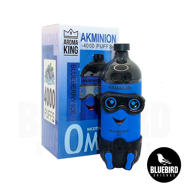 AROMA KING - AKMINION4000 - BLUEBERRY ICE - 0 MG