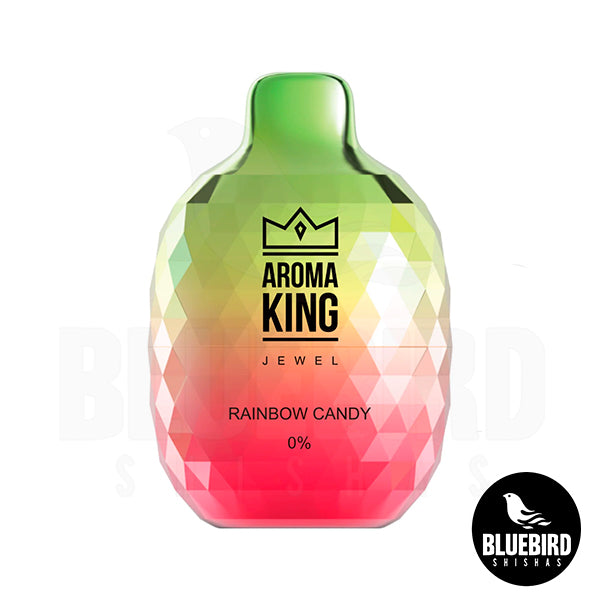 AROMA KING - AK JEWEL 8000 - RAINBOW CANDY - 0 MG