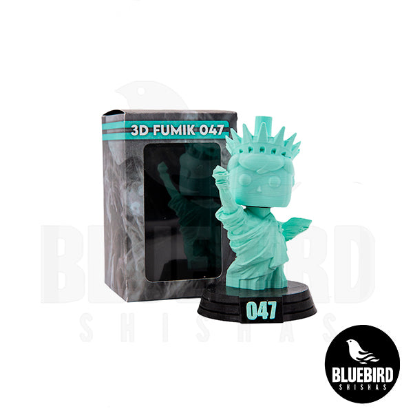 BOQUILLA 3D FUMIK - ESTATUA DE LA LIBERTAD