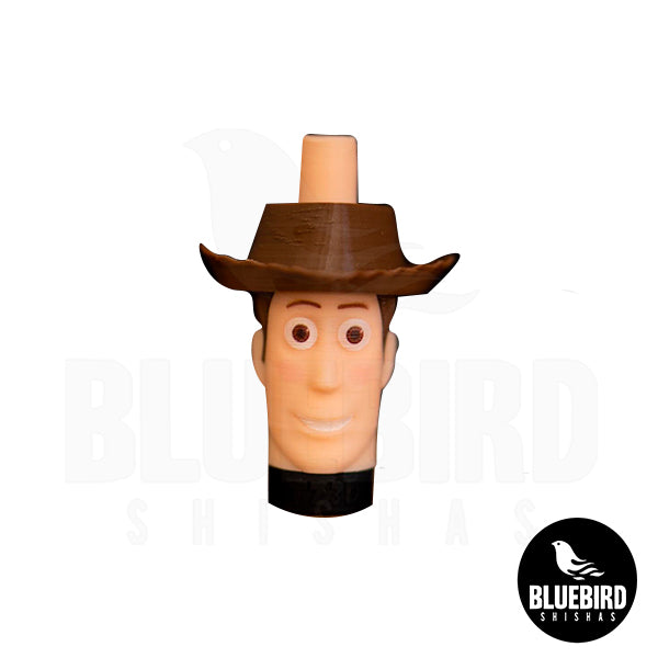 BOQUILLA 3D - TOY STORY SHERIFF WOODY