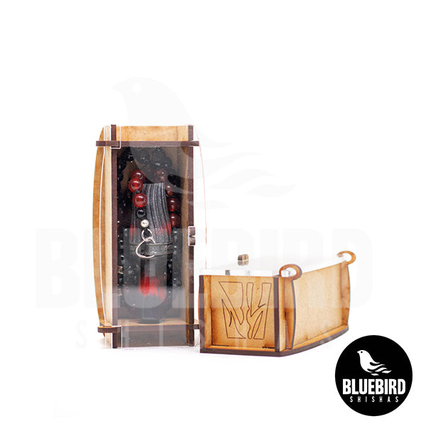 BOQUILLA VIBRA HOOKAH - BLACK RED - EDICIÓN LIMITADA