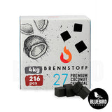BRENNSTOFF 27MM - 4KG