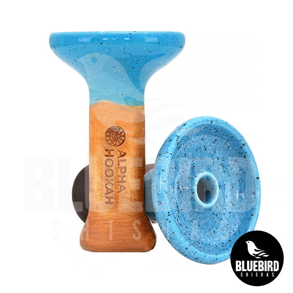 CAZOLETA - OBLAKO PHUNNEL M X ALPHA HOOKAH - SKY BLUE