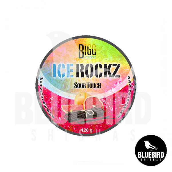 ICE ROCKZ SOUR TOUCH - 120G