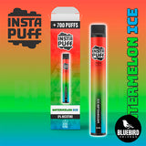 INSTA PUFF - WATERMELON ICE - 600 PUFFS - 0 MG