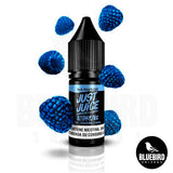 JUST JUICE NIC SALT BLUE RASPBERRY