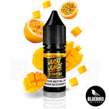 JUST JUICE NIC SALT MANGO & PASSION FRUIT