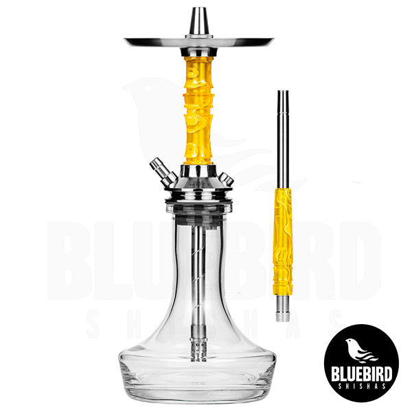 MOZE BREEZE PRO - WAVY LINE YELLOW