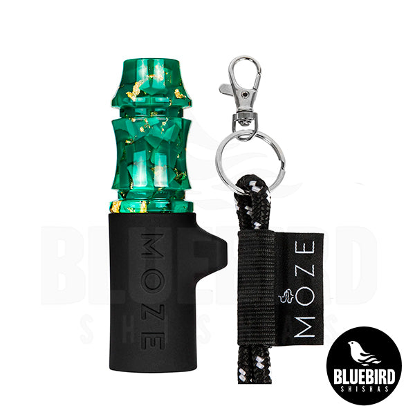 BOQUILLA PERSONAL MOZE  - RESINA GOLD LINE GREEN