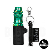 BOQUILLA PERSONAL MOZE  - RESINA GOLD LINE GREEN