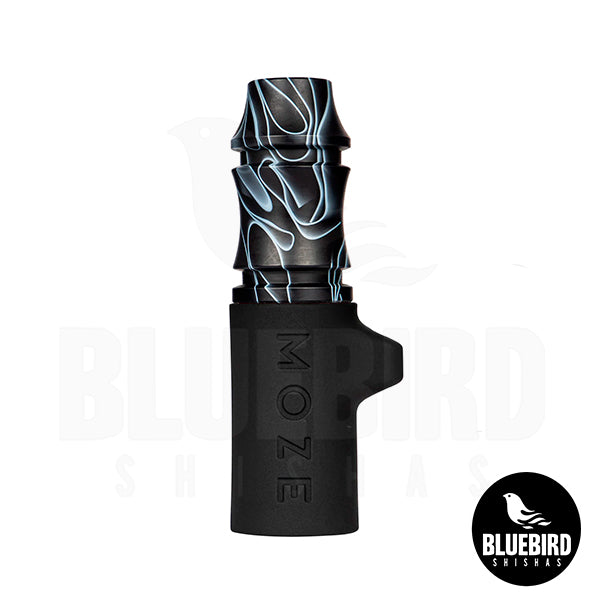 BOQUILLA PERSONAL MOZE - WAVY LINE BLACK