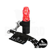 BOQUILLA PERSONAL MOZE - WAVY LINE RED