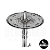 MOZE VARITY LOUNGE SILVER - WAVY FROSTED + BASE CLEAR