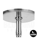 MOZE VARITY LOUNGE SILVER - WAVY FROSTED + BASE CLEAR