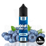 OHFRUITS BLUE BERG - 50ML