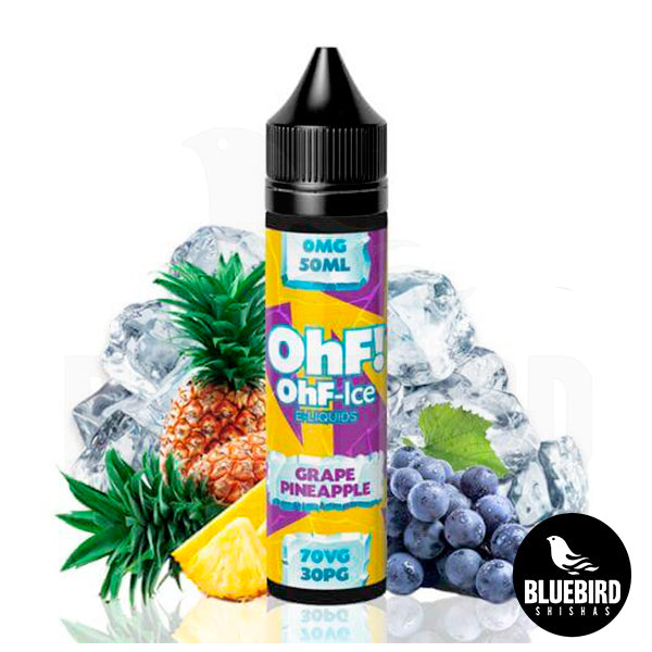 OHFRUITS ICE GRAPE PINEAPPLE - 50ML