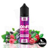 OHFRUITS FOREST FRUITS - 50ML