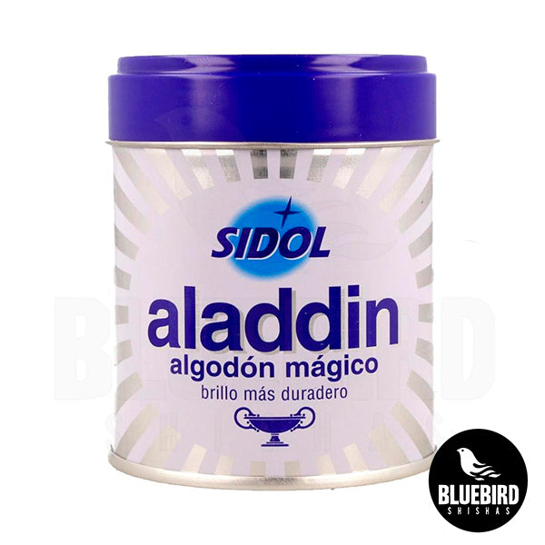 SIDOL ALADDIN - ALGODÓN LIMPIA METALES – BLUEBIRD SHISHAS