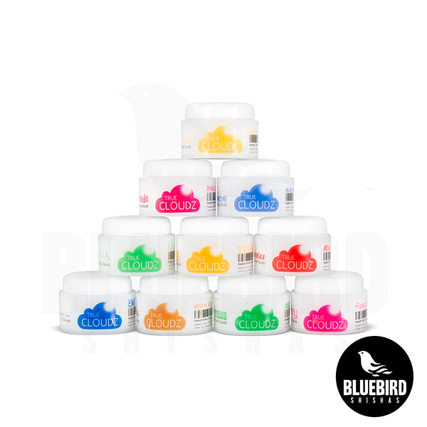 TRUE CLOUDZ 75G - RASPBERRY - FRUTA DE LA PASIÓN LIMA
