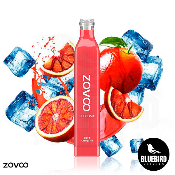 ZOVOO CUBEBAR 600 - BLOOD ORANGE ICE