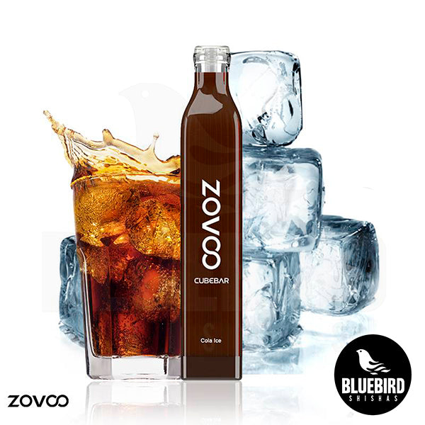ZOVOO CUBEBAR 600 - COLA ICE